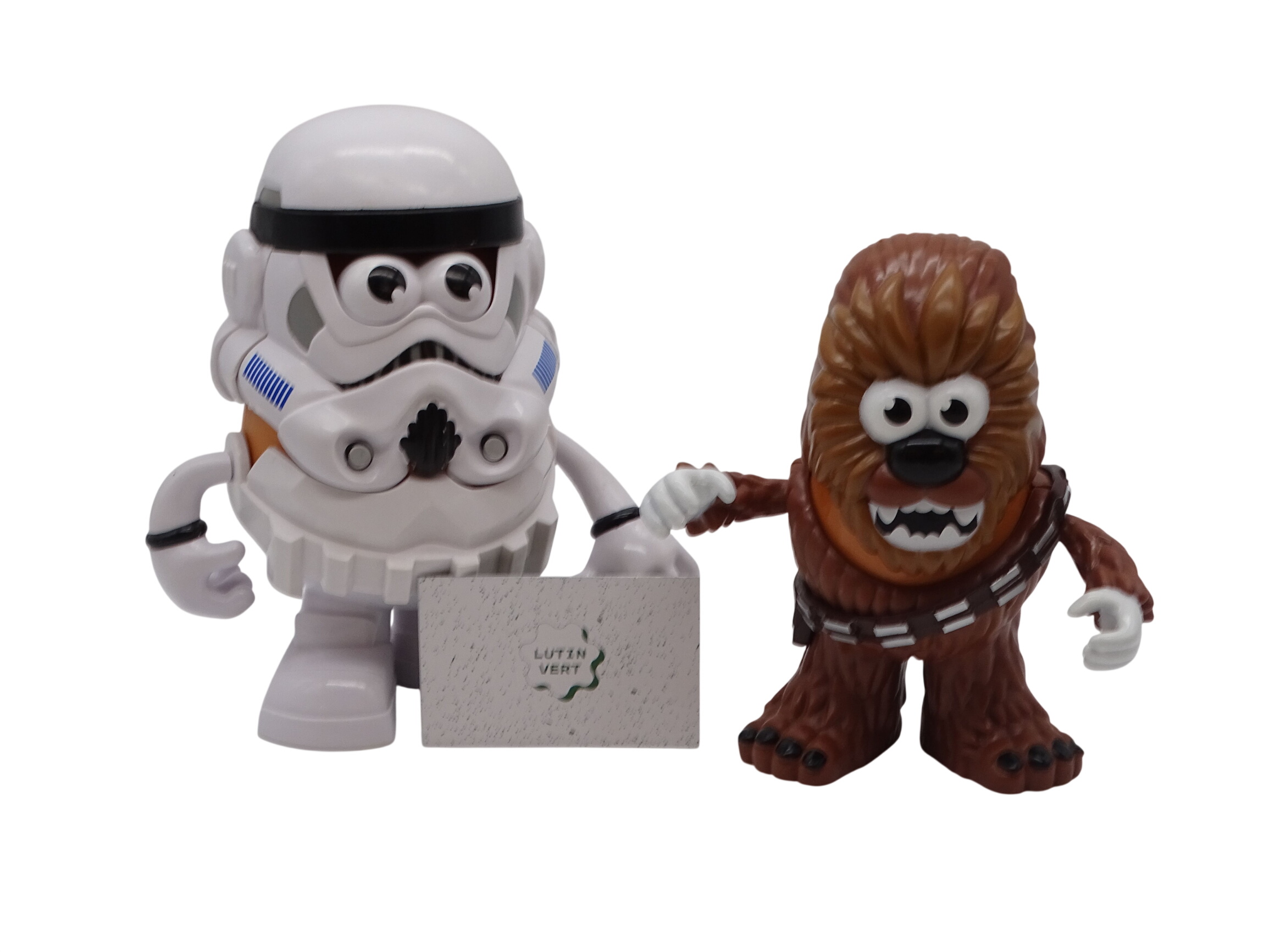 Lot de 2 M Patate Star Wars d'occasion PLAYSKOOL - Dès 5 ans | Ref 13069 Très bon état -  reconditionné disponible sur Label Emmaüs
